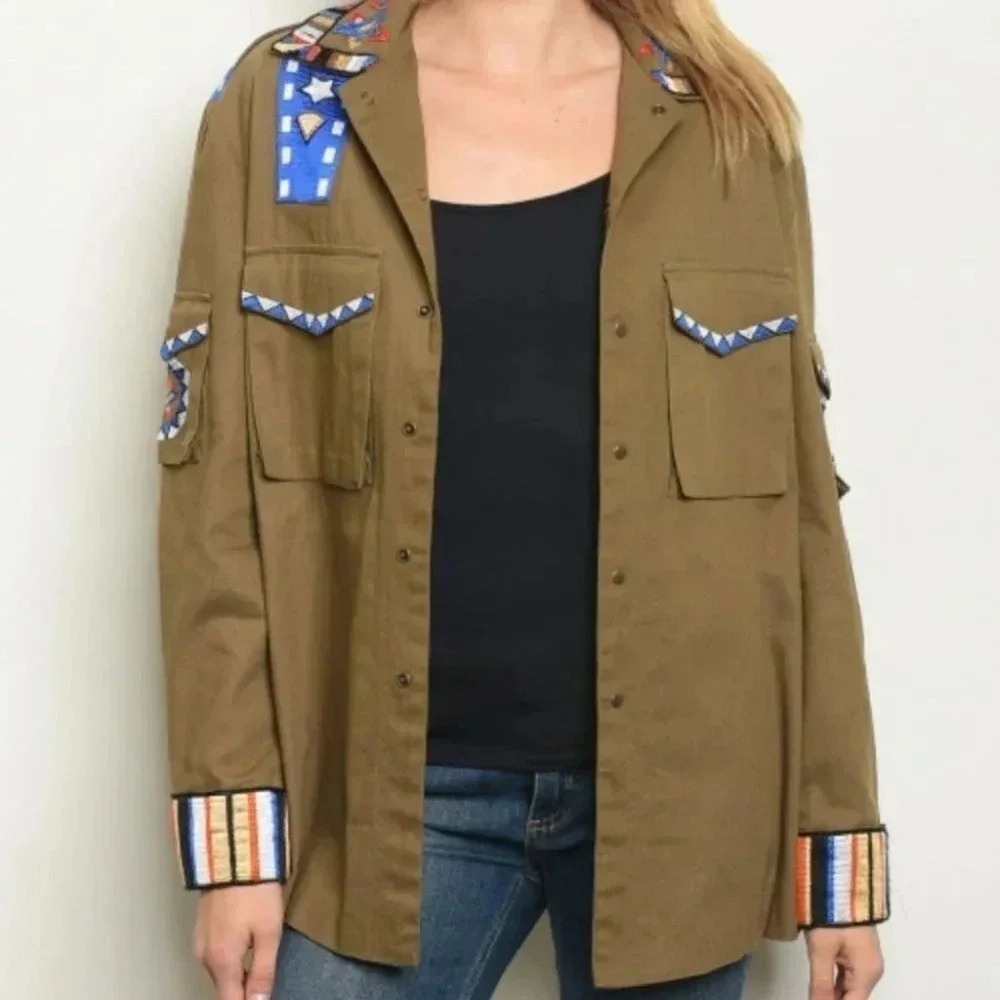 CASUAL ARMY JACKET